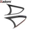 For Mazda 3 Axela -  2024 2025 Carbon Fiber Car Front Side Air Condition Vent Outlet Cover Trim Interior Accessories
