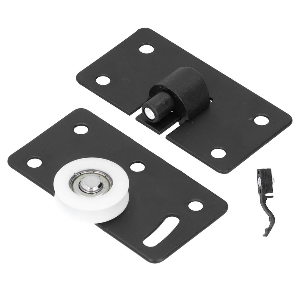 Sliding Door Wheel Wardrobe Cabinet Closet Furniture Grooved Wheel Sliding Door Hardware
