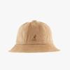 Kangol K5349 Beige Casual Corduroy Bucket Hat