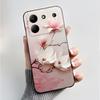 For ZTE Blade A54 Case Protective Soft Silicone Flower TPU Covers for ZTE BladeA54 4G Bumper For Blade A34 A 54 Phone Cases Bag