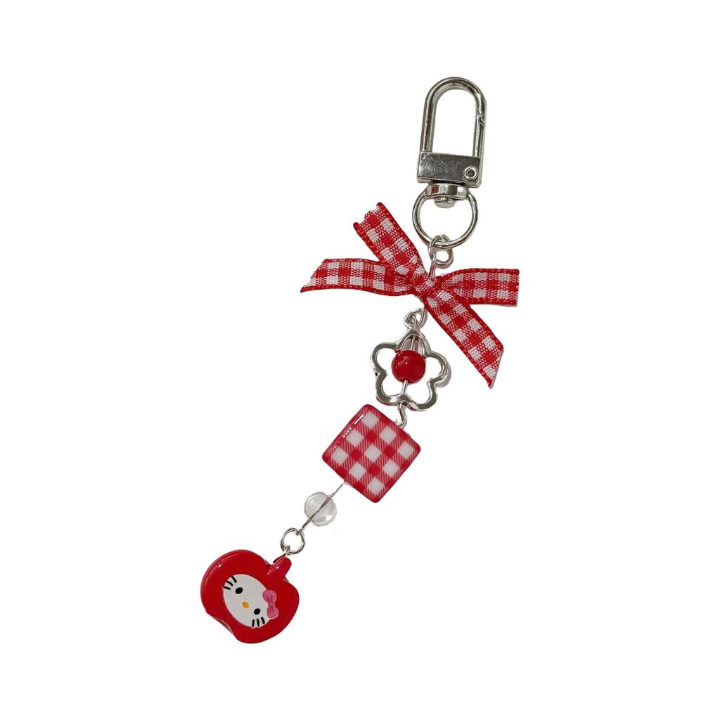 Playful Fruit Mobile Chain Portable Key Holder Stylish Backpack Embellishment Suitable for Daily Life and Travel Decors