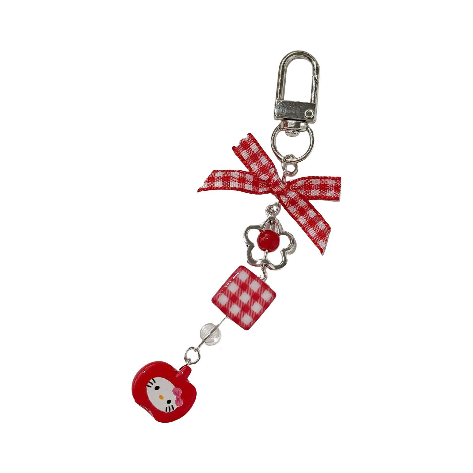 

Playful Fruit Mobile Chain Portable Key Holder Stylish Backpack Embellishment Suitable for Daily Life and Travel Decors 4