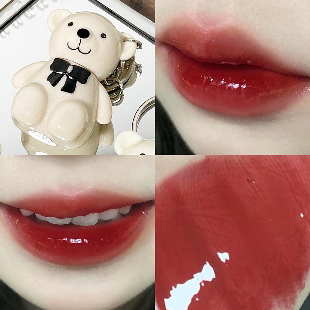 Mirror Hydration Lip Glaze Lasting Moisture Lip Honey Doodle Lips Lipstick Makeup