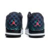 Air Jordan 3 Retro PS Moto Kids Sneakers Black Siren-Red Hyper-Jade FV5438-001