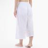 [Hasegawa] Women's Summer Underpants (Steteko) for Traditional Japanese Clothing, Crepe Fabric, Sweat-Absorbing, Quick-Drying, 100% Cotton, Size L