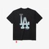 New Era La Dodgers T shirT halfTon bLack