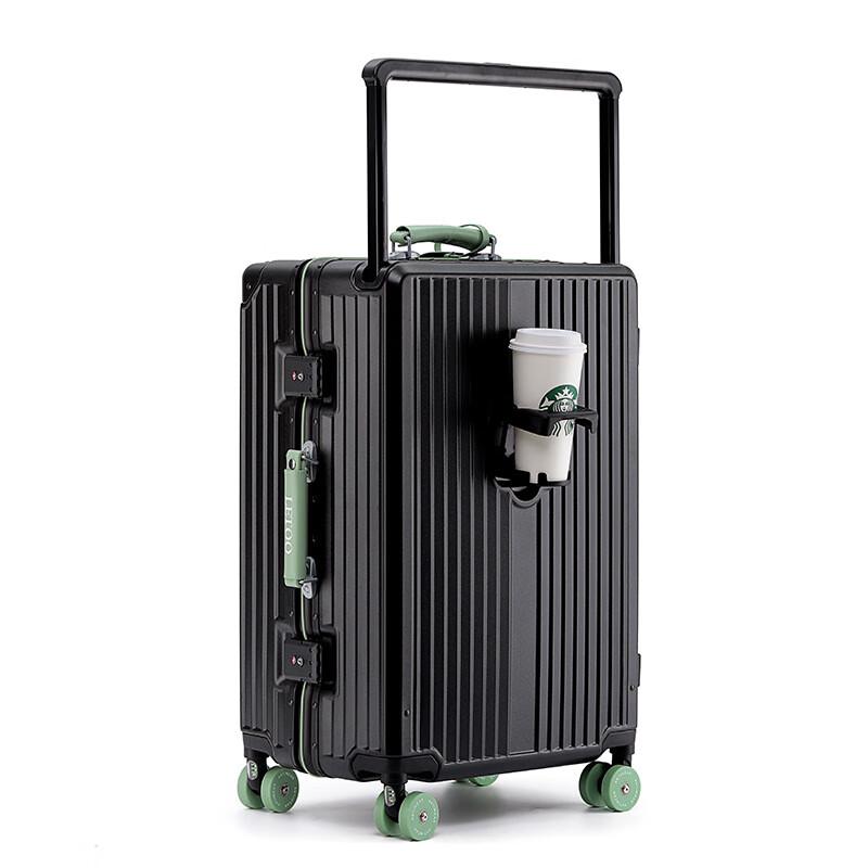 LONE WOLF Durable Hardshell Spinner Luggage 20 inch