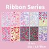 Корейська популярна стрічка серії Laser Ribbon Sticker Star Chasing Small Card Glittering Ribbon Decorative Sticker