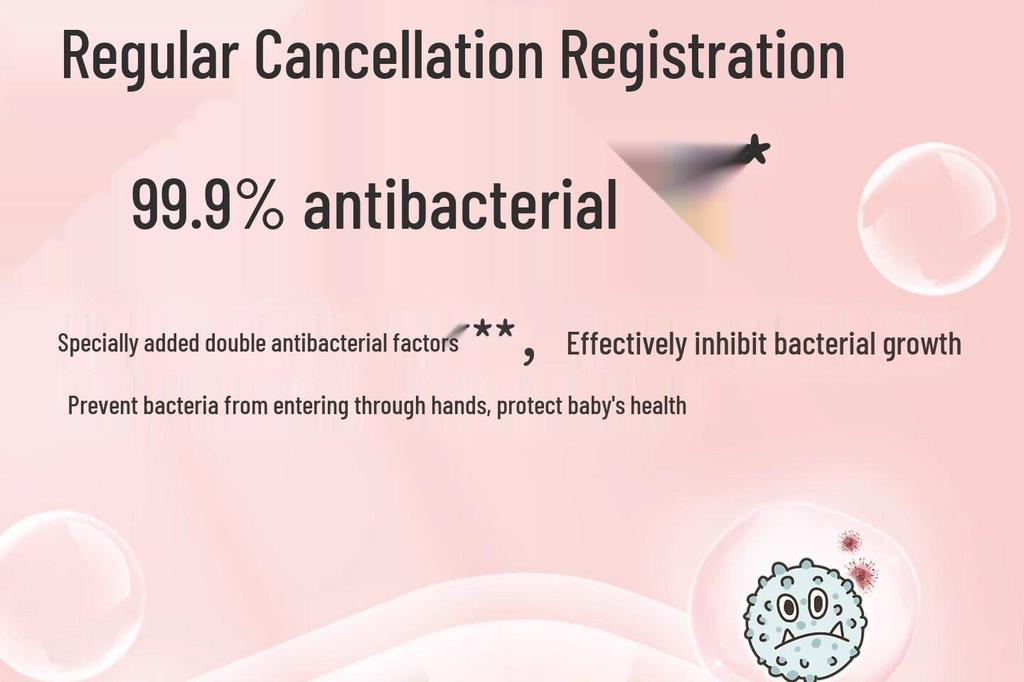 Runben Kids' Foam Hand Sanitizer - Gentle, Plant-Based, Pump Bottle