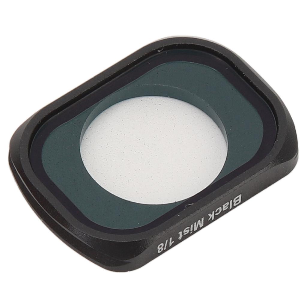 Black Diffusion 1 8 Filter for Osmo Pocket 3 Mist Dreamy Cinematic Effect Filter for Video Vlog Portrait Photography