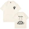 Game Hollow Knight Graphic Tshirt Men Women Clothing Casual Oversized T Shirts Male Cartoon Vintage Short Sleeve Tshirt Tops