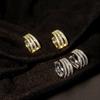 Japanese & Korean Elegant Zircon Multi-Layer Ear Cuff Hoops