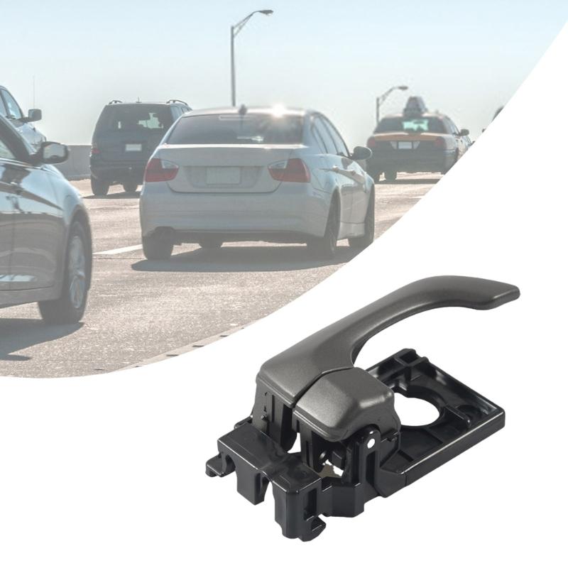 Car Interior Door Handles Set Simple to Install ABS Interior Door Handle Replacement 826102G000 Vehicle Spare for Car