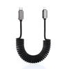 240W Magnetic Retractable Dual Type-C Charging Cable for Huawei & iPhone 17