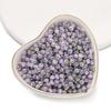 100pcs/Lot 3x4.5mm Glass Flat Round Beads Mini Spacer Loose Bead for Bracelet Necklace Earrings Jewelry Making Accessories