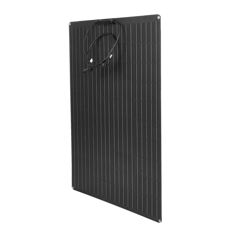 600W 300W Solar Panel 18V Flexible Solar Cell Energy Charger Solar Plate for Outdoor Camping Yacht Motorhome Car RV Boat Caravan
