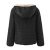 Women S Quilted Hooded Winter Cotton Coat Warm Lightweight Jacket