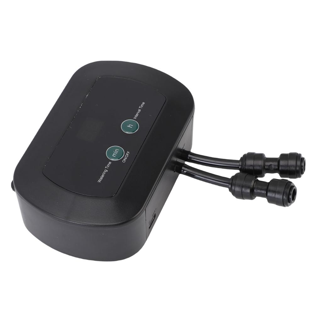 Reptile Tank Automatic Fogger Terrarium Mister Humidifer with Programmable Timer Temp Hygrometer