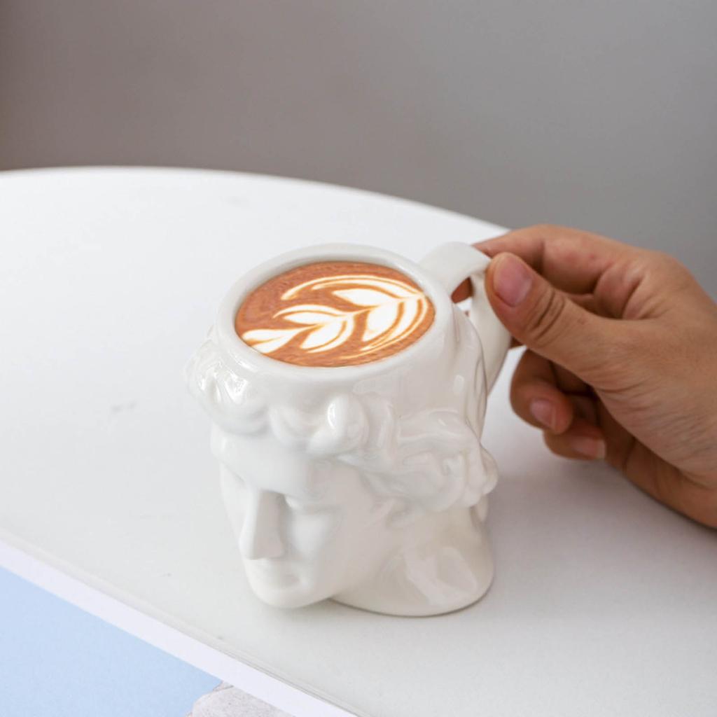 Kreativ vannkopp, bærbar og praktisk, en feriegave til venner og familie