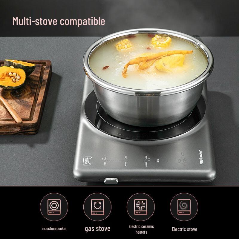 ZISIZ Multi-Purpose Stainless Steel Basin