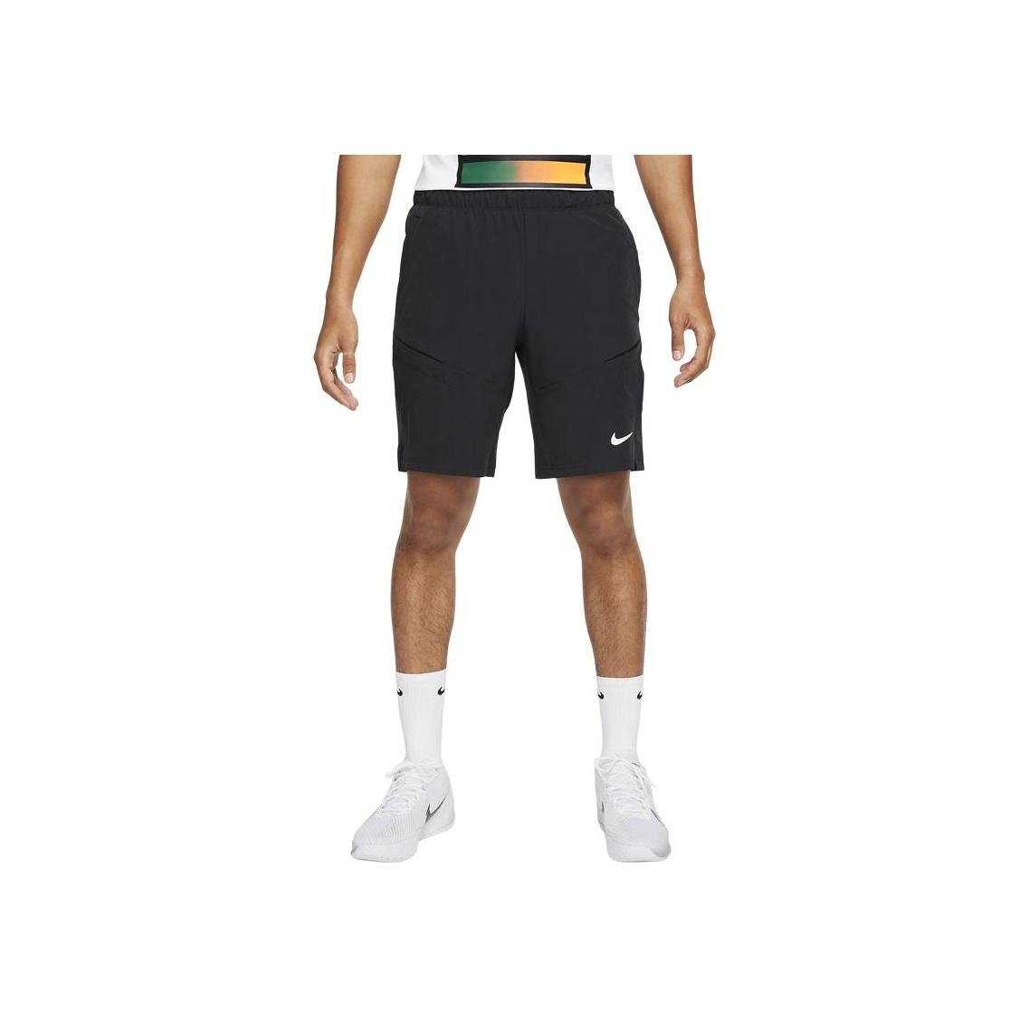 

Nike Шорты для тенниса Dri-Fit Solid Logo Quick-Dry, мужские, черные FD5331-010 XXL