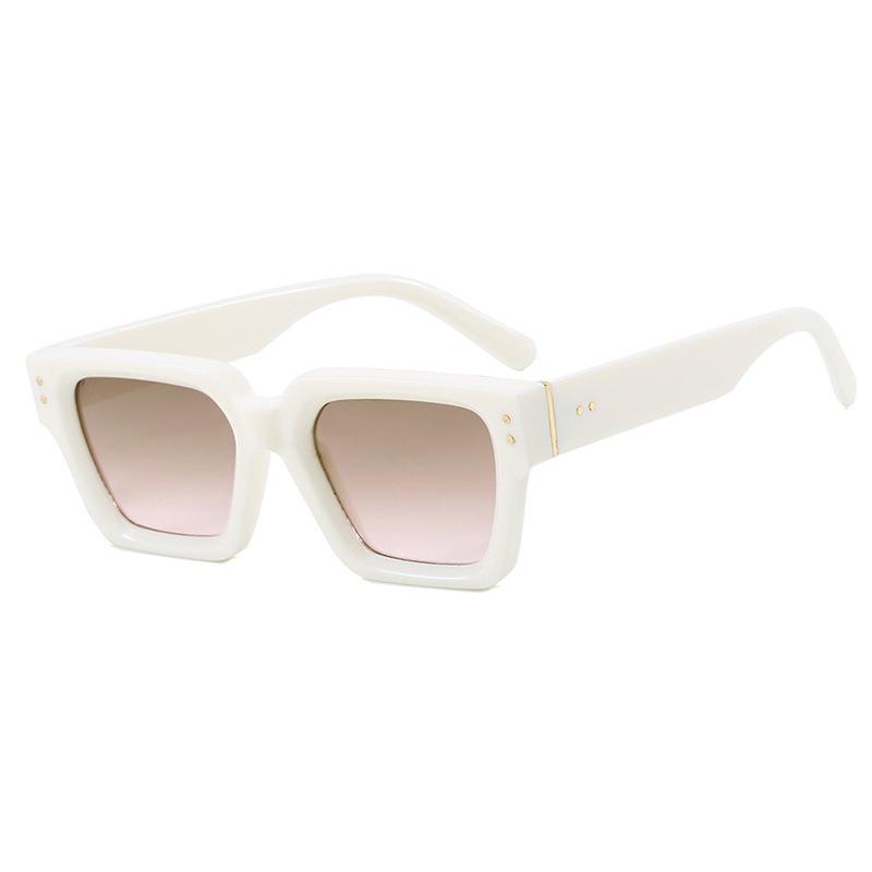 Classic Rectangle Small Sunglasses Women Men Square Personality Sun Glasses Vintage Fashion Ins Glasses Frame Shades UV400