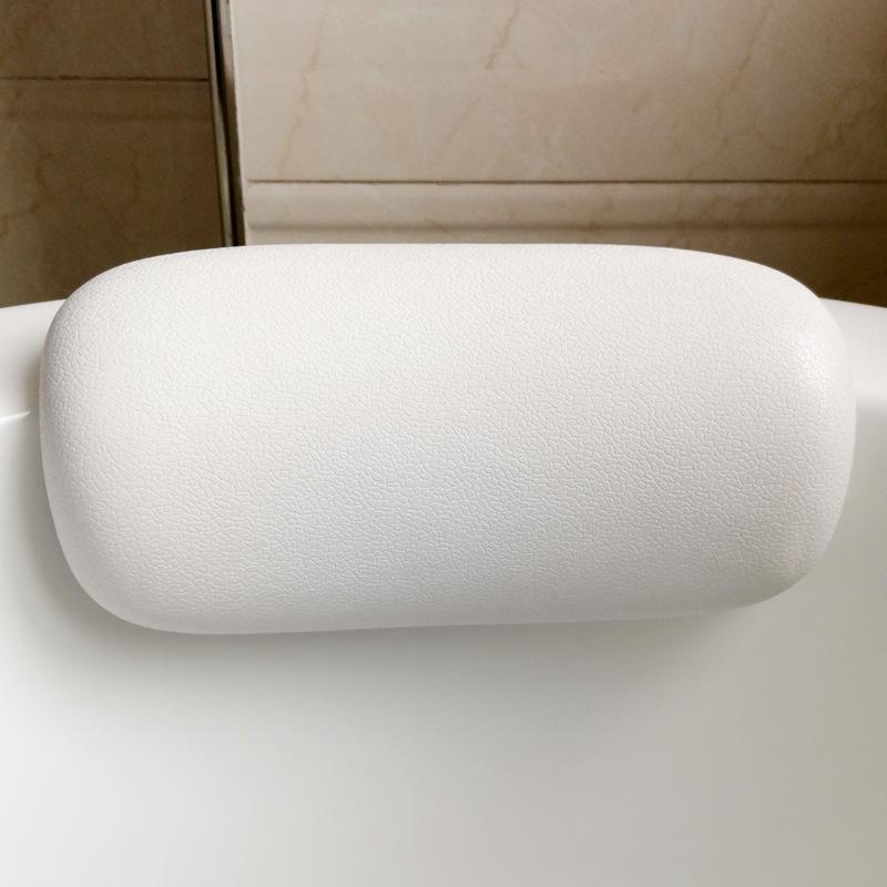 Deluxe Non-Slip Bath Pillow with Headrest and Backrest for Neck and Spine Support