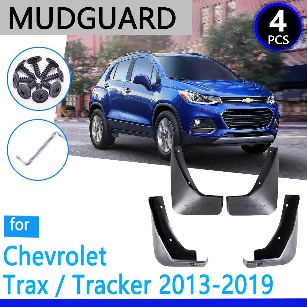 

Брызговики подходят для Chevrolet Trax Tracker 2013 ~ 2014 2015 2016 2017 автомобильные аксессуары брызговик Fender авто запасные части