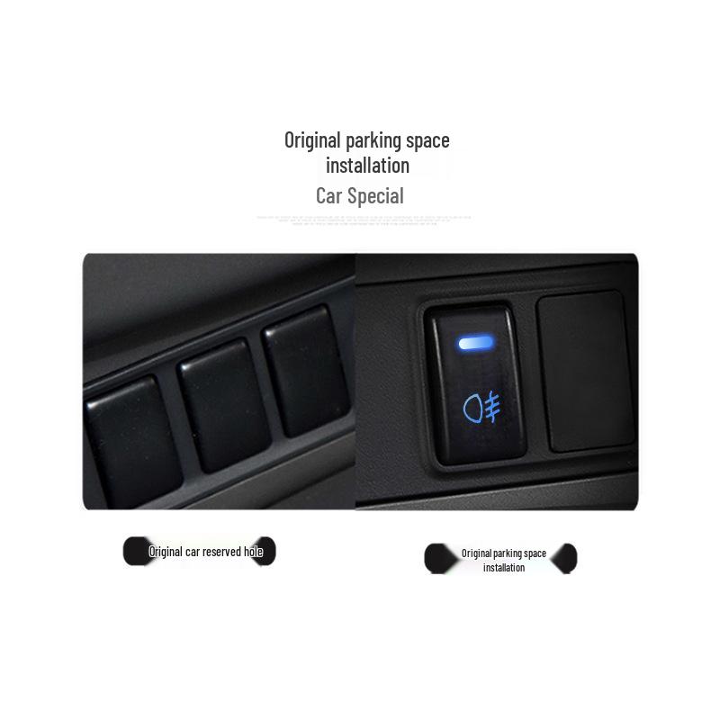 Nissan Modified Fog Light & Daytime Running Light Switch