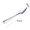 Steel Serrated Edge Scraping Kiwi Scoop Fruit Puree Tool Grapefruit Spoon Baby Food Processer