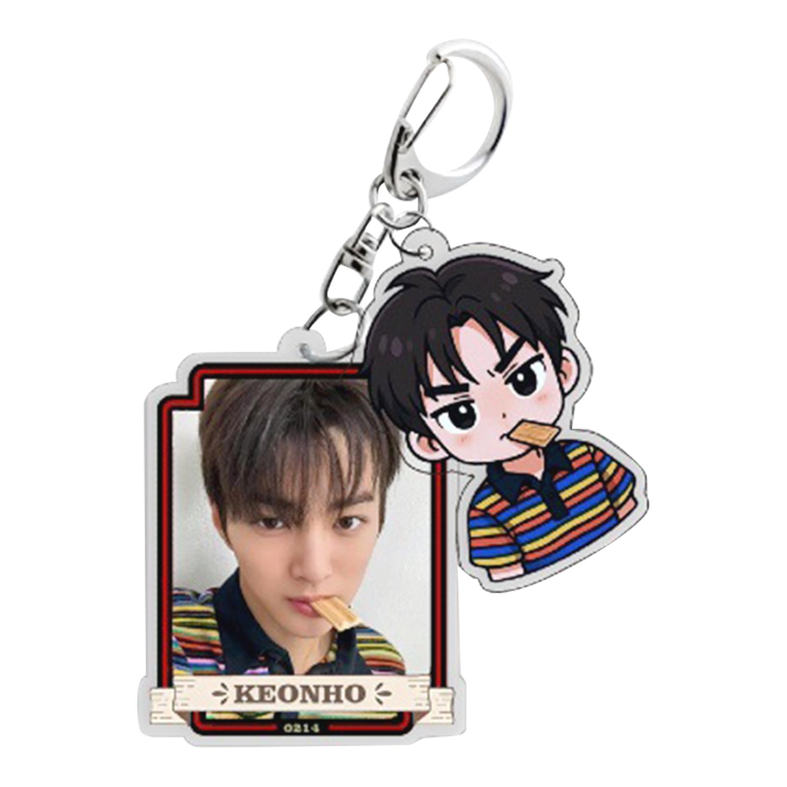

Famous Boy Group Star Keychain, Collection Pendant, Collectible, Gift Suitable For Star Purchase One Size