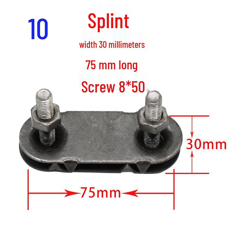 Conveyor Belt Repair Buckle