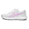 CONTEND 9 Low Top Kids' Running Shoes White Purple - 1014A337-101
