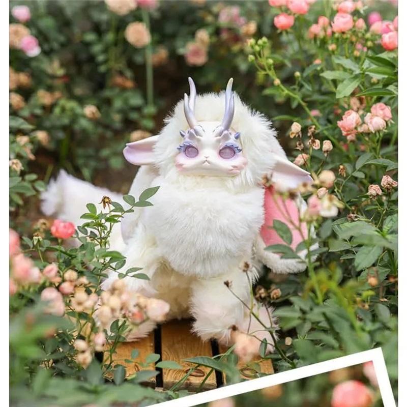 Genuine Tutulong 400% Blind Box Fantasy Creature Series Cute Rabbit Dragon Anime Figure Dolls Mystery Box Trendy toys girl Gift