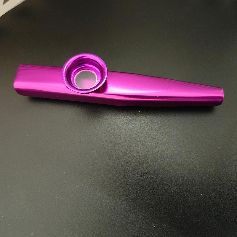 Metal Kazoo Cross-border Musical Instrument Gift Trumpet Saxophone Diaphragm
