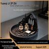 Gothic Church Style 3D Printed Jewelry Storage Tray – Dark Retro Ornament