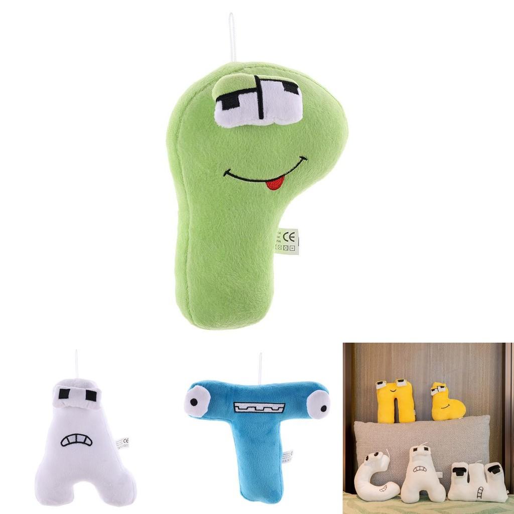 Alphabet Lore Russian Letter Plush Toy Pillow For Kids Soft And Cuddly Stuffed Animal Doll