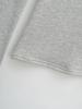 Women's Plus Velvet Thickened Long-Sleeve Cashmere T-Shirt with Half-High Collar and Slimming Waist