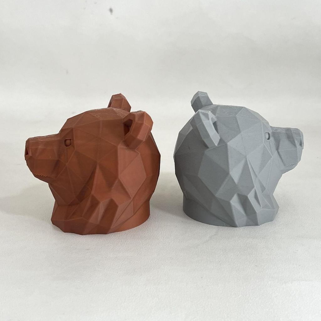 Hitch Cap Bear Head 2inch Trailer Hitch Plug Cover Car Accessories Cartoon Exterior For Towing Rv Trucks Boat Vehicles Atv Daily