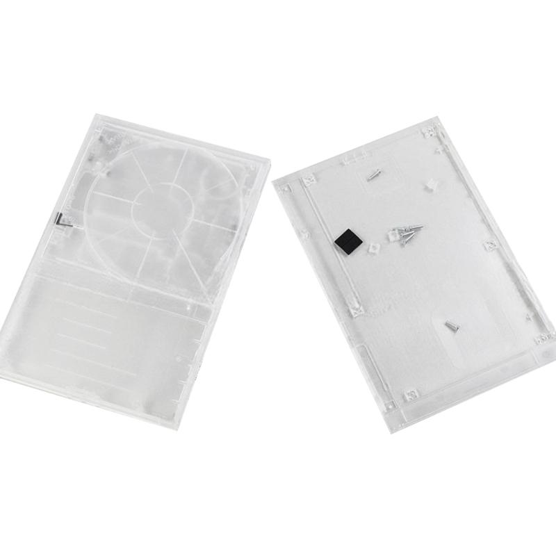 Full Set Clear Housing Case for P2 70000 Game Console Complete Protective Cover Protectors Set for Game Players