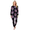 Prints Family Matching Long Sleeve Tops+Pants Set Family Matching Sets