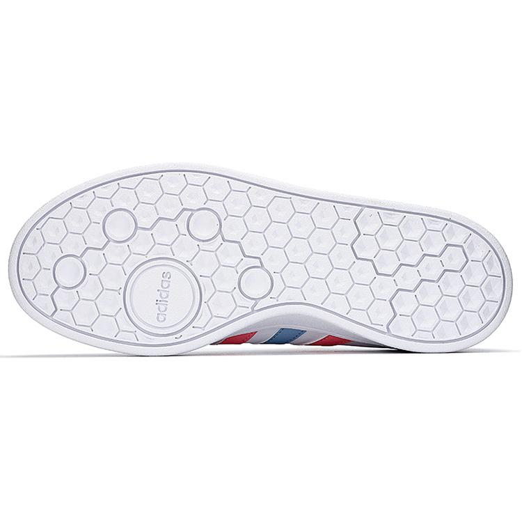 Adidas Breaknet Shoes 'White Super Pop' Women's GZ8095