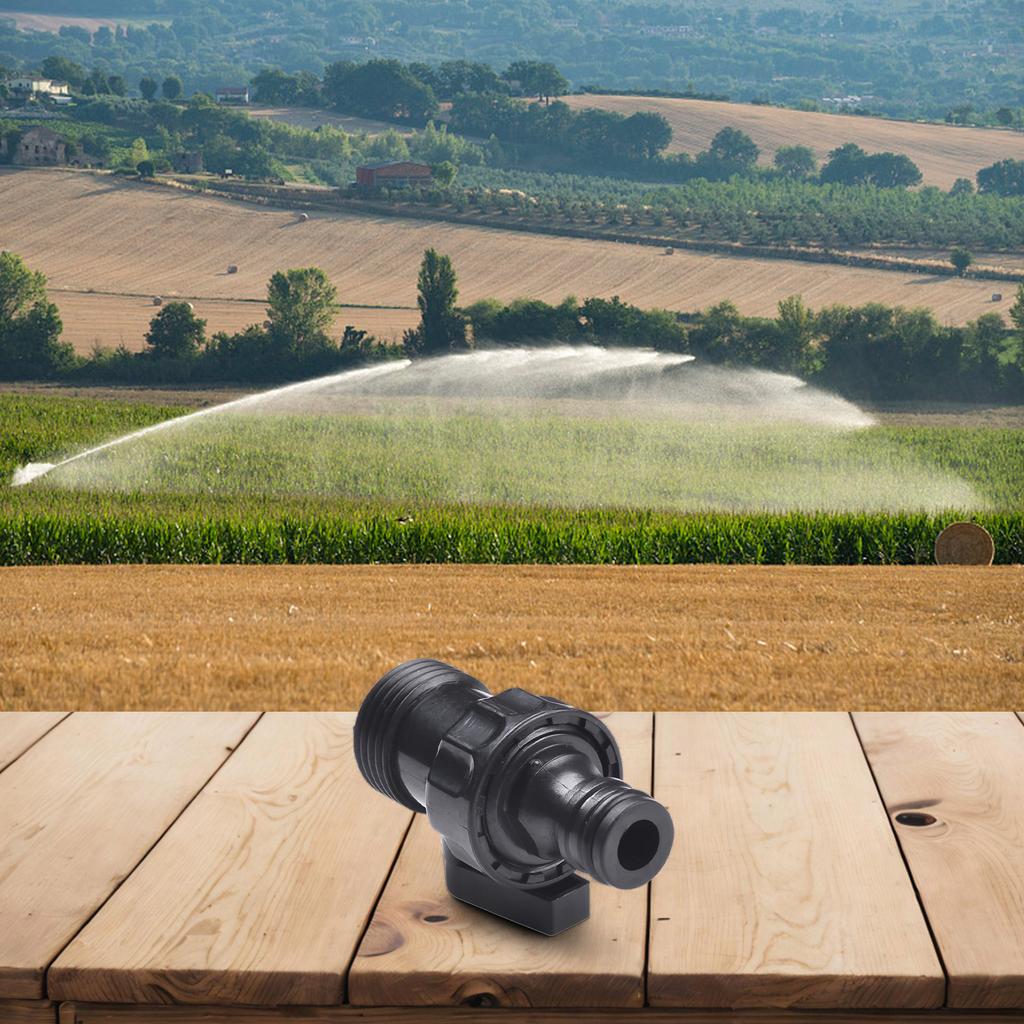 External 6point Nipple Valve Flower Watering Nozzle Handle Switch Quick Connectors Clamps Fittings Watering Irrigation Tools