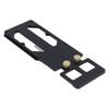 Guide Rail Square Suitable for TS55 TS75 Guide Rail 90 Degree Positioning Plate Right Angle Track