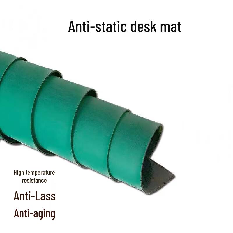Anti-Static Non-Slip Rubber Table Mat