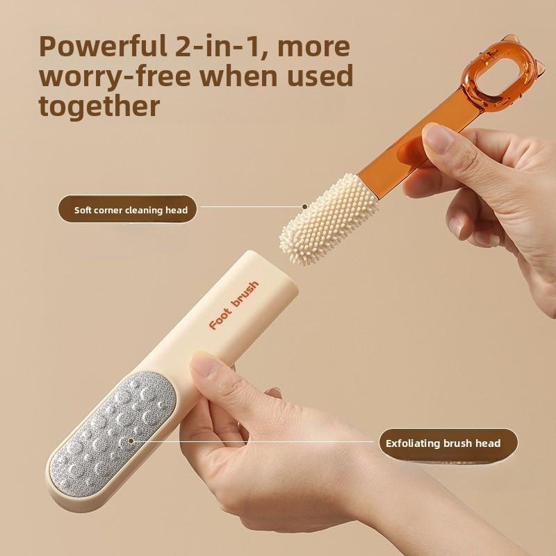 Home Multifunctional Foot Grinder for Peeling Calluses, Repairing Soles Scraping Heels and Scrubbing Boards