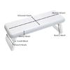 Plastic Wrist Support Portable Manicure Arm Rest Cushion Nail Art Arm Support for Easy Cleaning and Long Lasting Use