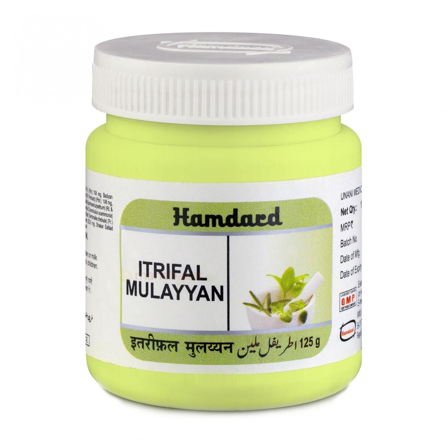 

Ітріфал Мулайян (125 г), Itrifal Mulayyan, Hamdard