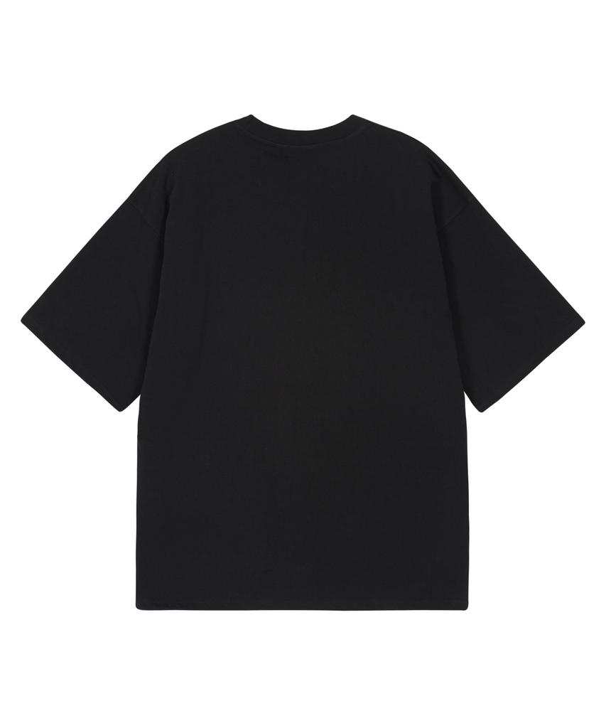 INTERSECTION Neo-Baroque Graphic T-Shirt [Black]