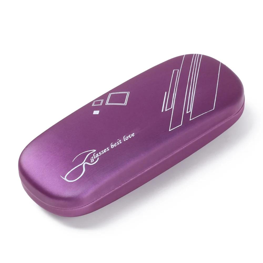 1Pc Hard Frame Eyewear Cases Sunglasses Reading Glasses Carry Bag Hard Box Travel Waterproof Pouch Case Eye Contacts Case